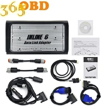 INLINE 6 Data Link Adapter Insite V7.62 Data Link Adaptor for Cummins Heavy Duty Truck Diagnostic Tool Diesel Truck Scanner 
INLINE 6 Data Link Adapter Insite V7.62 Data Link Adaptor for Cummins Heavy Duty Truck Diagnostic Tool Diesel Truck Scanner