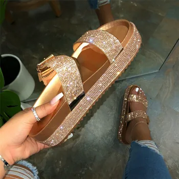 2020 summer women's shoes wedge sandals thick platform slippers PU buckle with open toe slippers thick bottom female non-slip be
2020 summer women's shoes wedge sandals thick platform slippers PU buckle with open toe slippers thick bottom female non-slip be
