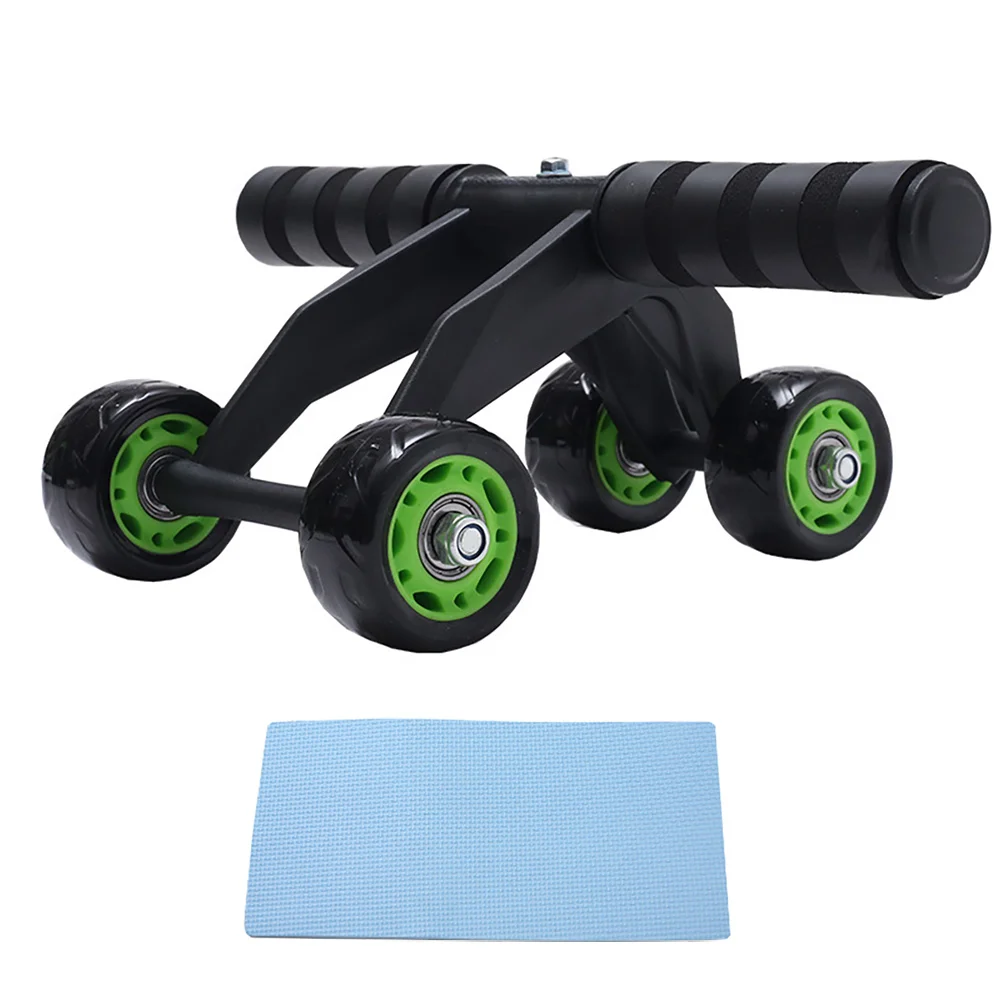 Ab Roller Four-Wheel No Noise With Mat Abdominal Power Wheel Muscle Exercise Equipment Keep Fit Gym Home Fitness Equipment
Ab Roller Four-Wheel No Noise With Mat Abdominal Power Wheel Muscle Exercise Equipment Keep Fit Gym Home Fitness Equipment