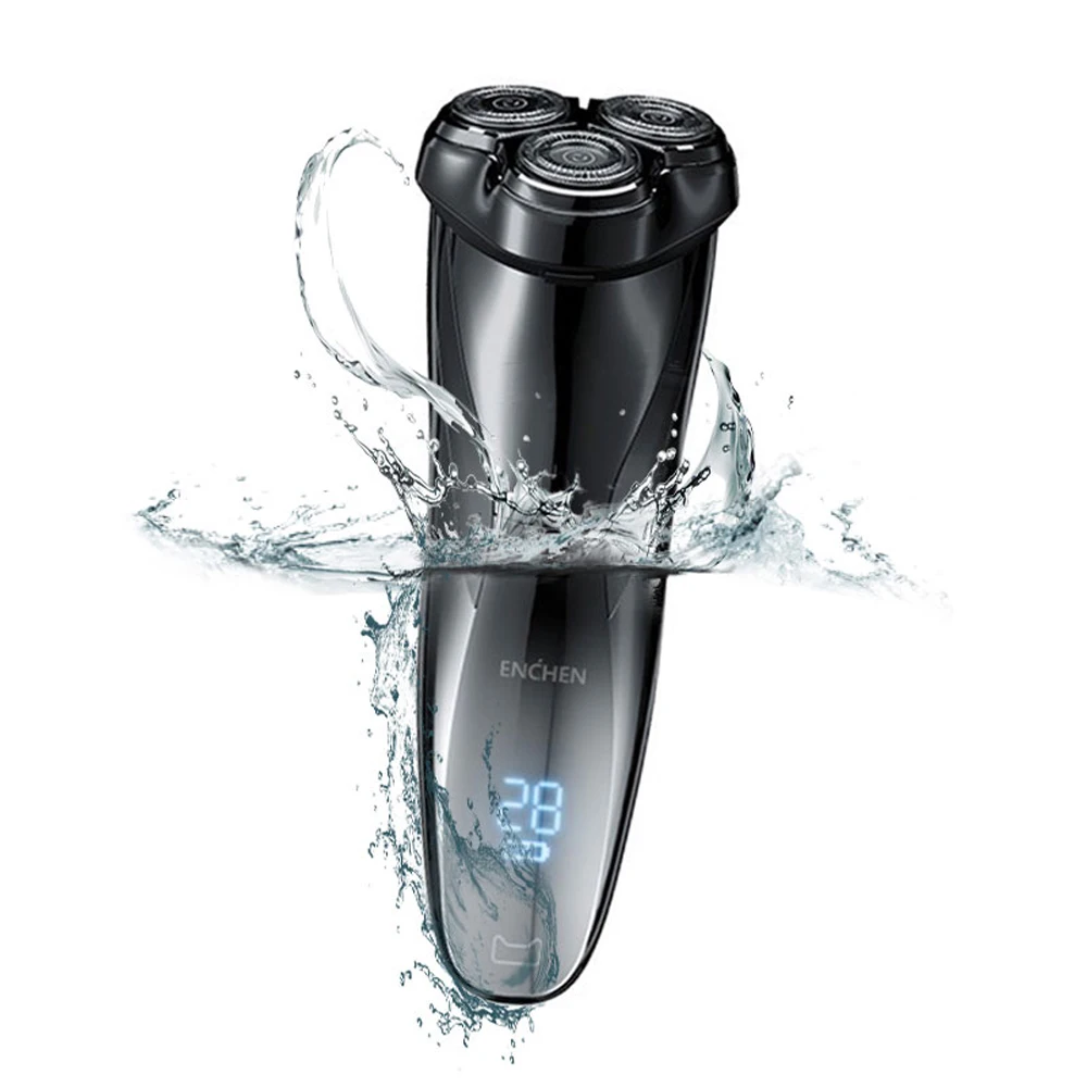 Enchen 3D Men Electric Shaver Razor BlackStone3 IPX7 Waterproof Wet & Dry Dual Use LCD 3D Smart Control Shaving Beard Machine
Enchen 3D Men Electric Shaver Razor BlackStone3 IPX7 Waterproof Wet & Dry Dual Use LCD 3D Smart Control Shaving Beard Machine