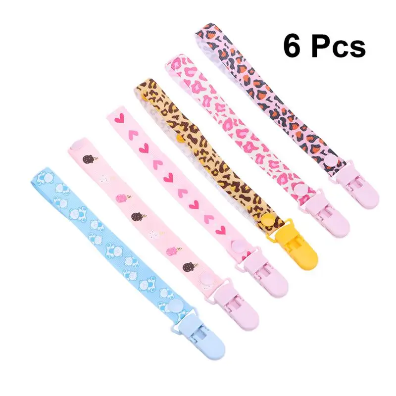 6Pcs Pacifier Clips Fashion Practical Toddler Convenient Pacifier Chain Pacifier Clip Pacifier Holder for Infants
6Pcs Pacifier Clips Fashion Practical Toddler Convenient Pacifier Chain Pacifier Clip Pacifier Holder for Infants
