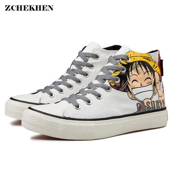 Dragon Printing Men High Top Canvas Shoes Cool Character Son Goku Vegeta Man Vulcanize Sneakers
Dragon Printing Men High Top Canvas Shoes Cool Character Son Goku Vegeta Man Vulcanize Sneakers