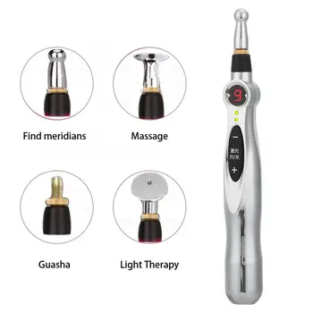 Electric Meridians Acupuncture Massage Pen Body Relaxing Guasha Therapy Health Care Meridians Massager Pen Pain Relieve Tools
Electric Meridians Acupuncture Massage Pen Body Relaxing Guasha Therapy Health Care Meridians Massager Pen Pain Relieve Tools