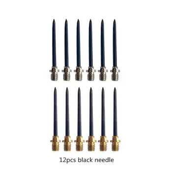 12pcs/set Dart Accessories Iron Tips Replacement Standard Thread Random Color 
12pcs/set Dart Accessories Iron Tips Replacement Standard Thread Random Color