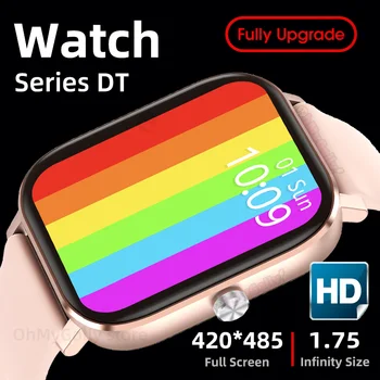DT36 smart watch Men's watches smartwatch Bluetooth Call Heart Rate Monitor Tracker Women's watches amazfit pk DTX W26 W46 X6 X7
DT36 smart watch Men's watches smartwatch Bluetooth Call Heart Rate Monitor Tracker Women's watches amazfit pk DTX W26 W46 X6 X7