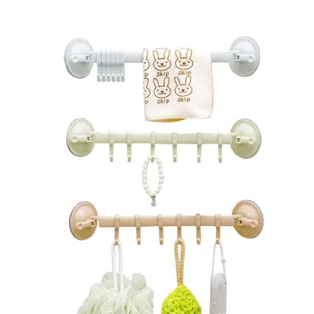 6 Hooks Adhesive Bathroom Hooks Towels Racks Corner Hanger Wall Suction Cup Clothes Holder Row Hooks Wardrobe Kitchen Organizer
6 Hooks Adhesive Bathroom Hooks Towels Racks Corner Hanger Wall Suction Cup Clothes Holder Row Hooks Wardrobe Kitchen Organizer