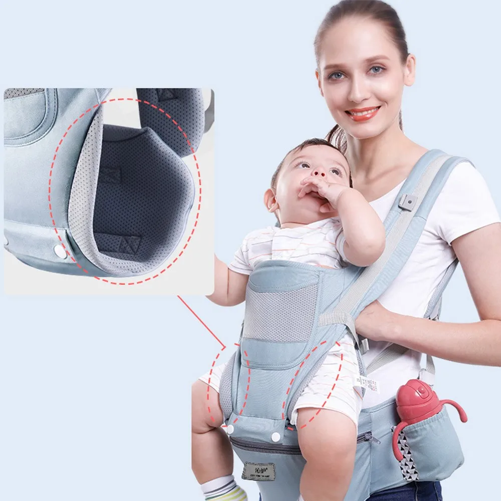 Porte bébé physiologique - Kangourou baby™ – My Baby Green