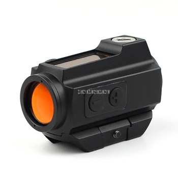 SHD-003 3 MOA 1x20 Lens Red Dot 8 Gear Mini Reflex Optical Sight Scope Riflescope For Tactical Hunting With Solar Pannel Power
SHD-003 3 MOA 1x20 Lens Red Dot 8 Gear Mini Reflex Optical Sight Scope Riflescope For Tactical Hunting With Solar Pannel Power