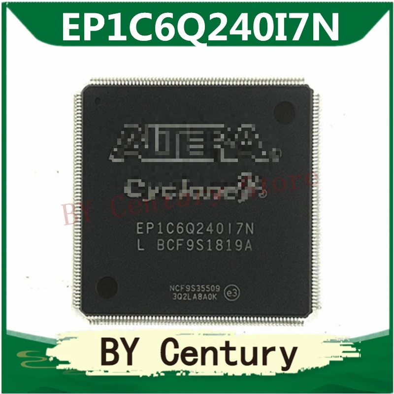 EP1C6Q240I7N QFP-240 встроенные интегральные схемы (ICs)-FPGAs (Field Программируемый Блок ворот) 
EP1C6Q240I7N QFP-240 встроенные интегральные схемы (ICs)-FPGAs (Field Программируемый Блок ворот)