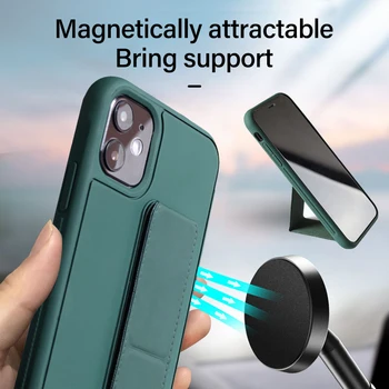 Luxury Silicone Car Magnetic Holder Phone Case For iPhone 11 Pro XS Max XR X 8 7 Plus Ultra-thin Leather Fold Stand Cover
Luxury Silicone Car Magnetic Holder Phone Case For iPhone 11 Pro XS Max XR X 8 7 Plus Ultra-thin Leather Fold Stand Cover