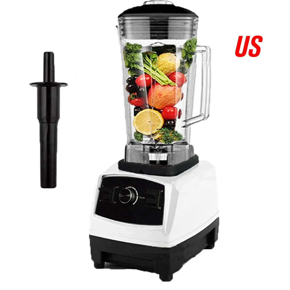 2200W 2L Home Professional Smoothies Power Blender Food Mixer Juicer Food Fruit Processor Smoothie Maker Cooking Machine
2200W 2L Home Professional Smoothies Power Blender Food Mixer Juicer Food Fruit Processor Smoothie Maker Cooking Machine