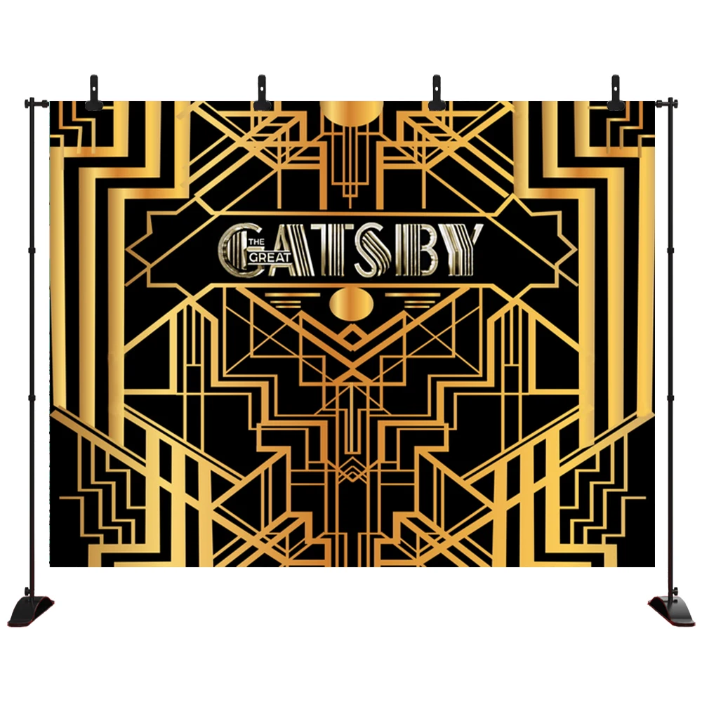 The Great Gatsby Backdrops Gatsby Happy Birthday Party Banner Decoration Photography Backdrops Studio Shoots
The Great Gatsby Backdrops Gatsby Happy Birthday Party Banner Decoration Photography Backdrops Studio Shoots