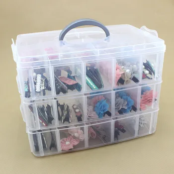 Building Blocks Toy Box Plastic Box Transparent Jewelry Organizer Scrapbooking Storage 3 Layer Suitcase For Tools
Building Blocks Toy Box Plastic Box Transparent Jewelry Organizer Scrapbooking Storage 3 Layer Suitcase For Tools