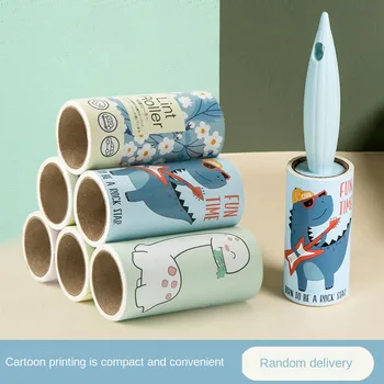 Lent Remover Roller Wool Artifact Disposable Sticky Paper Replacement Roll Paper Clothes Remove Sticky Roller Brush
Lent Remover Roller Wool Artifact Disposable Sticky Paper Replacement Roll Paper Clothes Remove Sticky Roller Brush