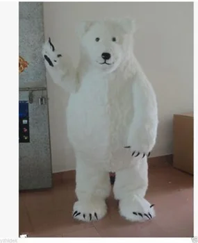 Hot Polar Bear Mascot Costume Suits Cosplay Party Game Dress Outfits Clothing Advertising Carnival Halloween Christmas Easter
Hot Polar Bear Mascot Costume Suits Cosplay Party Game Dress Outfits Clothing Advertising Carnival Halloween Christmas Easter