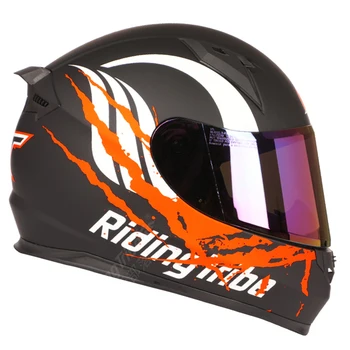 Motorcycle Helmet Motocross Motorbiker Helmet Casque Riding Full Face Helmet Racing Helmet Moto Men Women Moto Casco
Motorcycle Helmet Motocross Motorbiker Helmet Casque Riding Full Face Helmet Racing Helmet Moto Men Women Moto Casco