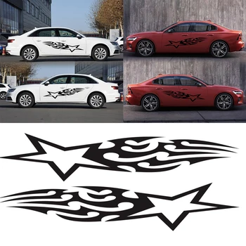 2 PCS Star Totem Car Sticker Flame Body Sticker Side Door Sticker Pull Flower Decoration 2020 New Car Decal Car Accessories 
2 PCS Star Totem Car Sticker Flame Body Sticker Side Door Sticker Pull Flower Decoration 2020 New Car Decal Car Accessories