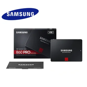 SAMSUNG SSD 860 PRO 256GB 512GB 1TB Internal Solid State Disk Drive SATAIII SATA3 2.5 inch Laptop Desktop PC HDD MLC
SAMSUNG SSD 860 PRO 256GB 512GB 1TB Internal Solid State Disk Drive SATAIII SATA3 2.5 inch Laptop Desktop PC HDD MLC
