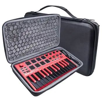 Travel Keyboard Storage Bag EVA Shockproof Dustproof Wear-resistant Portable Carrying Protective Case Container For MPK Mini
Travel Keyboard Storage Bag EVA Shockproof Dustproof Wear-resistant Portable Carrying Protective Case Container For MPK Mini