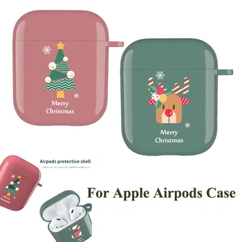 For Apple Airpods Case Universal Cover for Airpods 1 2 Christmas TPU Wireless Earphone Charging Box Cover for Airpods 1 2 Case
For Apple Airpods Case Universal Cover for Airpods 1 2 Christmas TPU Wireless Earphone Charging Box Cover for Airpods 1 2 Case