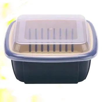 2 Set Double-Layer Colander with Lid Plastic Kitchen Strainer Drain Basin Basket Washing Bowl and Strainer for Home Kitchen (Dar
2 Set Double-Layer Colander with Lid Plastic Kitchen Strainer Drain Basin Basket Washing Bowl and Strainer for Home Kitchen (Dar