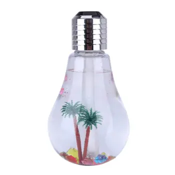 Desktop Bulb Humidifier 400ml USB Air Humidifier Colorful LED Night Lamp Essential Oil Diffuser for Home Office
Desktop Bulb Humidifier 400ml USB Air Humidifier Colorful LED Night Lamp Essential Oil Diffuser for Home Office