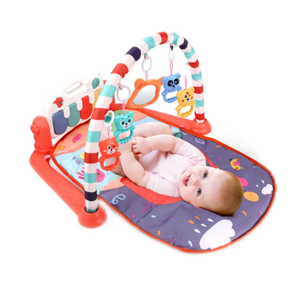 Musical Baby Play Mat Kids Rug Educational Puzzle Toys Carpet With Piano Keyboard Baby Gym Crawling Activity Mat Comfortable Toy
Musical Baby Play Mat Kids Rug Educational Puzzle Toys Carpet With Piano Keyboard Baby Gym Crawling Activity Mat Comfortable Toy