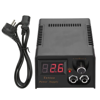 High Quality Black Digital LCD Tattoo Power Supply Tattoo EU/US/UK Professional Transformer Power Cord Set For Tattoo Machine
High Quality Black Digital LCD Tattoo Power Supply Tattoo EU/US/UK Professional Transformer Power Cord Set For Tattoo Machine
