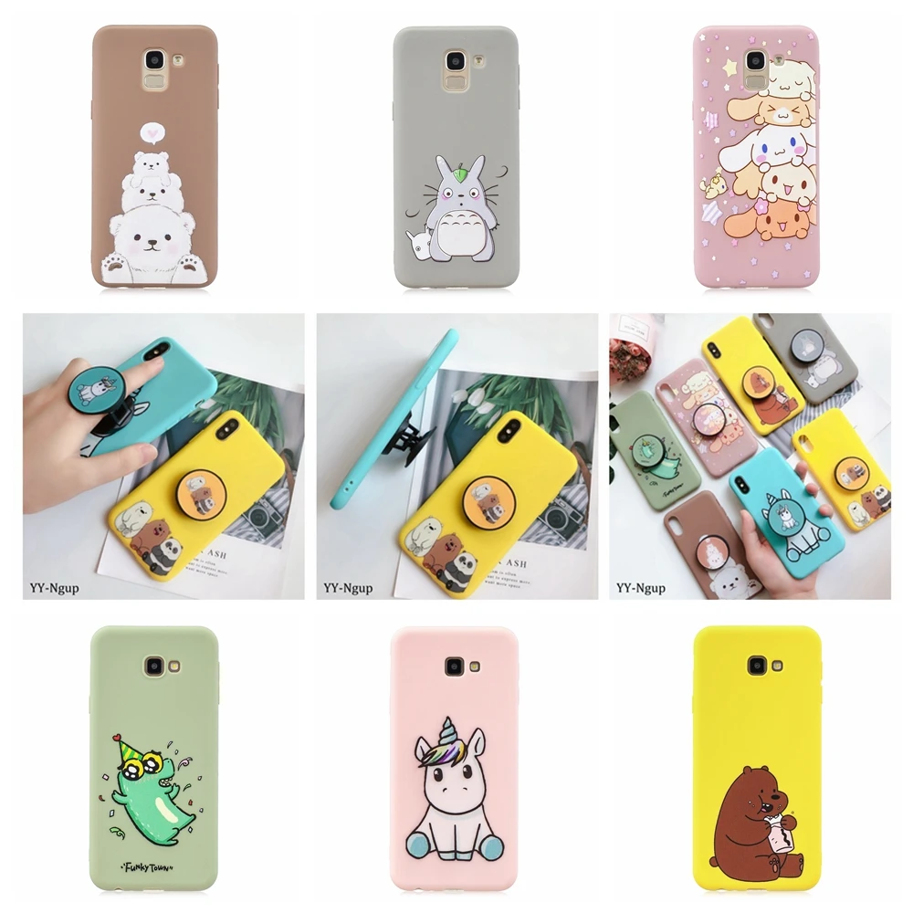 Kawaii case for Samsung J4 J6 Plus 2018 Case Cover Unicorn Stand Holder Silicone for Samsung Galaxy J6+ J4+ Plus 2018 Phone Case
Kawaii case for Samsung J4 J6 Plus 2018 Case Cover Unicorn Stand Holder Silicone for Samsung Galaxy J6+ J4+ Plus 2018 Phone Case
