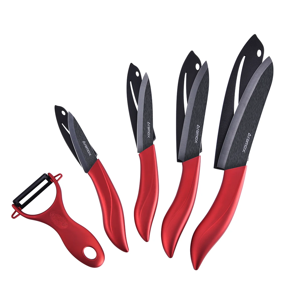 5PCS Ceramic Knife Kitchen Knives Holder Chef Slicing Utility Paring Knife White Blade Cooking Set
5PCS Ceramic Knife Kitchen Knives Holder Chef Slicing Utility Paring Knife White Blade Cooking Set