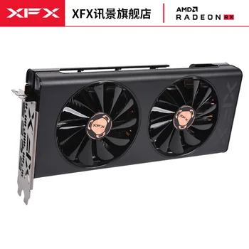 XFX/RX 5600 XT 6 gb Wolf 192 - bit GDDR6 / graphics card/card/super RX580 computer games
XFX/RX 5600 XT 6 gb Wolf 192 - bit GDDR6 / graphics card/card/super RX580 computer games