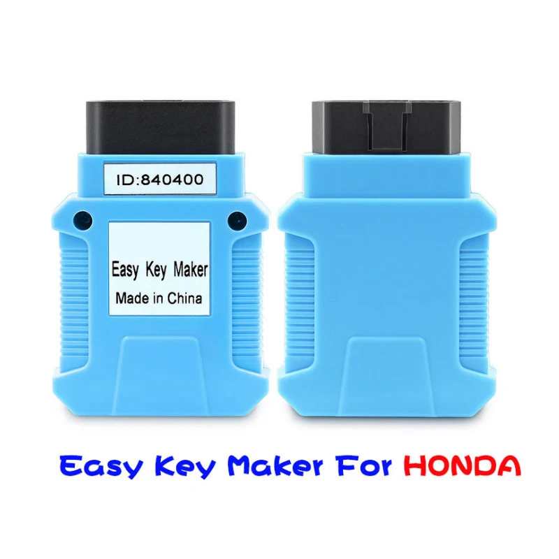 Newest For Honda Easy Key Maker Key Programmer Registering Key By OBD OBDII for Honda/Acura Registering Tool
Newest For Honda Easy Key Maker Key Programmer Registering Key By OBD OBDII for Honda/Acura Registering Tool