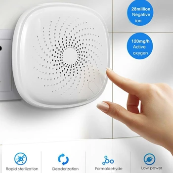 110-240V Ozone Generator, Air Purifier Disinfector 2800W Air Ionizer for Home Toilet Pet Car Deodorizer EU Plug 
110-240V Ozone Generator, Air Purifier Disinfector 2800W Air Ionizer for Home Toilet Pet Car Deodorizer EU Plug