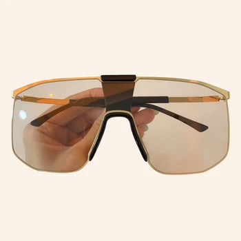 Goggle Sunglasses For Men Fashion Luxury Brand Classic One Piece Sun Glasses Shade UV400
Goggle Sunglasses For Men Fashion Luxury Brand Classic One Piece Sun Glasses Shade UV400