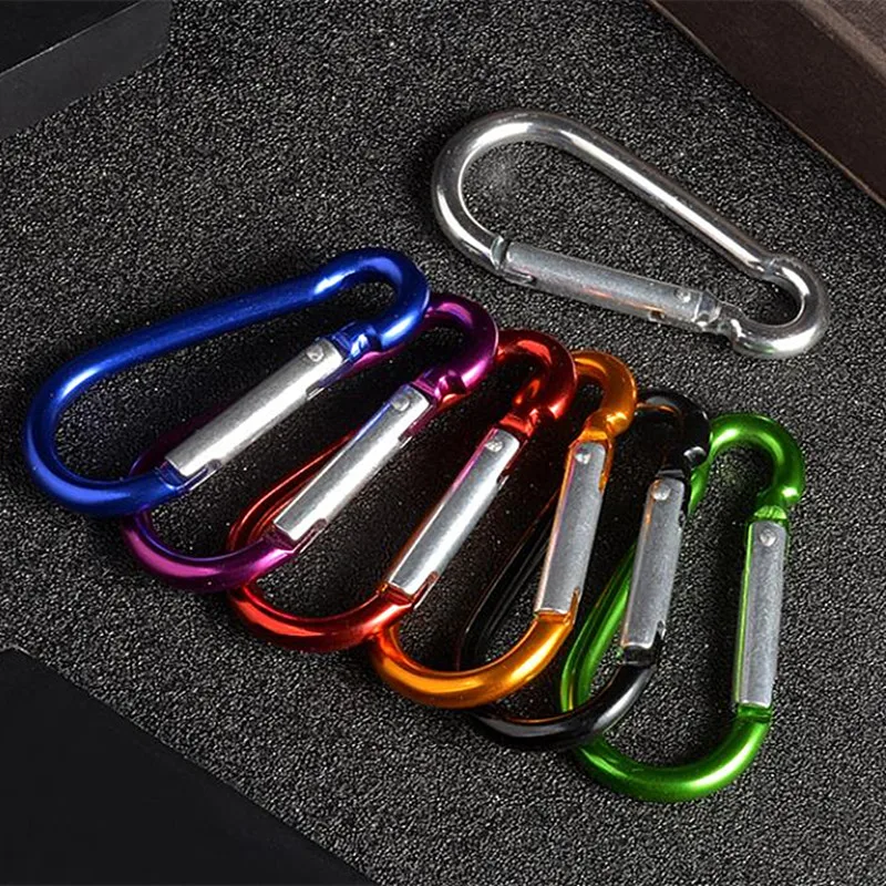 10PCS Aluminum Carabiner Key Chain Clip Outdoor Camping Keyring Snap Hook Water Bottle Buckle Travel Kit Climbing Accessories
10PCS Aluminum Carabiner Key Chain Clip Outdoor Camping Keyring Snap Hook Water Bottle Buckle Travel Kit Climbing Accessories