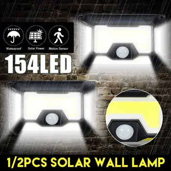 154 LED Solar Lamp Motion Sensor Outdoor Waterproof Lighting Solar Power Lamp Bright Security Wall Light Garden Night Decoration
154 LED Solar Lamp Motion Sensor Outdoor Waterproof Lighting Solar Power Lamp Bright Security Wall Light Garden Night Decoration