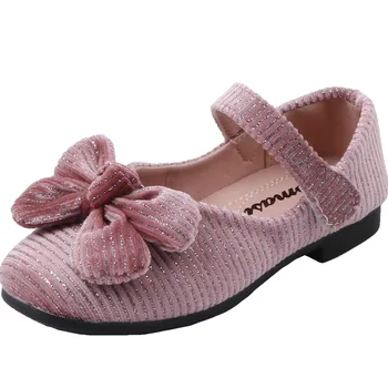 3-12 Years 2020 Fashion Spring Bow Girl Suede Leather Princess Wedding Shoes For Children Little Girl Party Dress Big Kids Shoe
3-12 Years 2020 Fashion Spring Bow Girl Suede Leather Princess Wedding Shoes For Children Little Girl Party Dress Big Kids Shoe