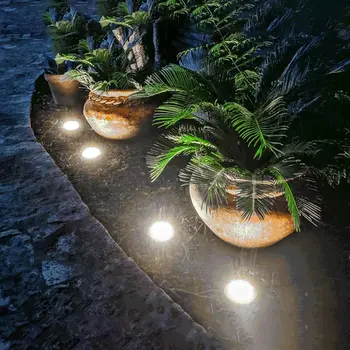 4Pcs RGB Waterproof IP65 6LED Solar Underground Lights Solar Buried Floor Light Outdoor Garden Path Ground Lights
4Pcs RGB Waterproof IP65 6LED Solar Underground Lights Solar Buried Floor Light Outdoor Garden Path Ground Lights