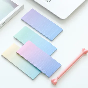 1Pcs/40 Sheets Simple Note Pads Gradiant Color To Do List Memo Pads Planner Student Notepad School Stationery Note Pads
1Pcs/40 Sheets Simple Note Pads Gradiant Color To Do List Memo Pads Planner Student Notepad School Stationery Note Pads