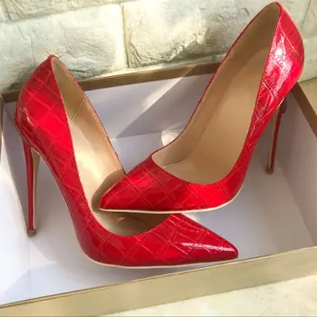 Red Stone Print Pumps Woman Pointed Toe Slip on Stilettos High-heeled Wedding Shoes Women Autumn Thin High Heels Pumps Ladies
Red Stone Print Pumps Woman Pointed Toe Slip on Stilettos High-heeled Wedding Shoes Women Autumn Thin High Heels Pumps Ladies