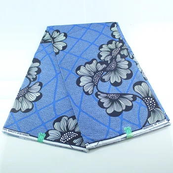Hot Sell Fashion Ankara Africa Printing Wax Fabric 100%polyester High Quality Dutch Wax Sewing Material 6yards
Hot Sell Fashion Ankara Africa Printing Wax Fabric 100%polyester High Quality Dutch Wax Sewing Material 6yards