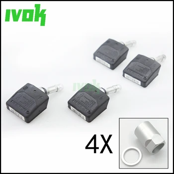 4Pcs/lot Schrader Tire Pressure Sensors TPMS for Ford Lincoln Mercury 4L2T-1A150-BA 4L2T1A150BA 315MHz
4Pcs/lot Schrader Tire Pressure Sensors TPMS for Ford Lincoln Mercury 4L2T-1A150-BA 4L2T1A150BA 315MHz