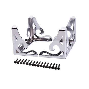 Hollow Out Modern Furniture Sofa Legs Metal for Sofa Table Cabinet Cupboard Set of 4 (10CM)
Hollow Out Modern Furniture Sofa Legs Metal for Sofa Table Cabinet Cupboard Set of 4 (10CM)