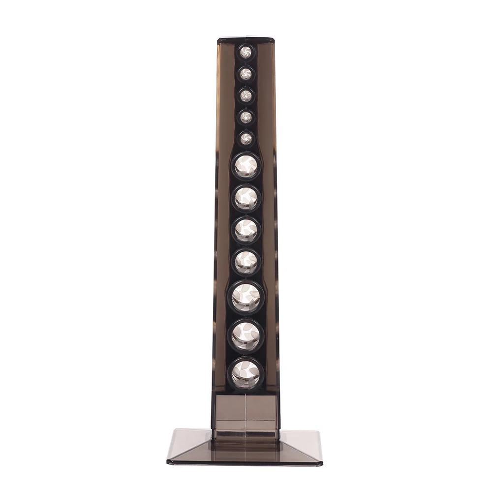 Professional Makeup Brush Holder Stand 12 Holes Air Drying Make Up Cosmetic Brushes Set Stand Drying Rack Shelf Organizer
Professional Makeup Brush Holder Stand 12 Holes Air Drying Make Up Cosmetic Brushes Set Stand Drying Rack Shelf Organizer