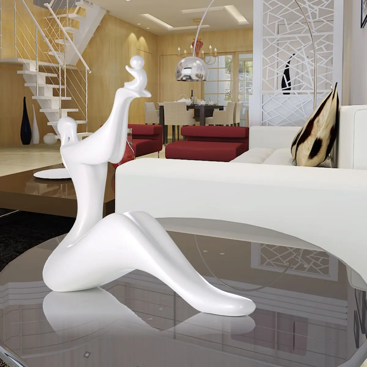 House Decorative Statue Delicate Mom and Child Lift Resin Sculpture Home Office Desktop Decor Modern Abstract Nice Art Figurine
House Decorative Statue Delicate Mom and Child Lift Resin Sculpture Home Office Desktop Decor Modern Abstract Nice Art Figurine