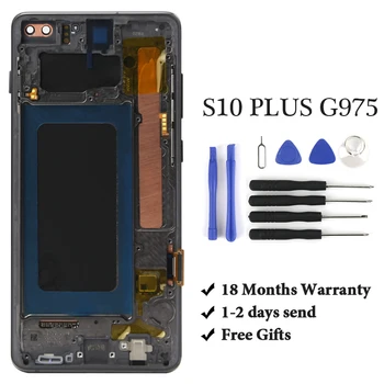 For S10 Plus lcd display OEM good quality for mobile phone G975 screen replacement digitizer lcd screen assambly
For S10 Plus lcd display OEM good quality for mobile phone G975 screen replacement digitizer lcd screen assambly
