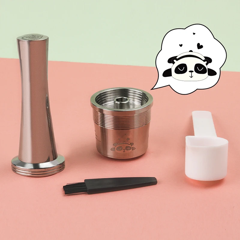 Coffee Capsule + Tamper Set Reusable Refillable For ILLY Series Modes Machine Accessories
Coffee Capsule + Tamper Set Reusable Refillable For ILLY Series Modes Machine Accessories