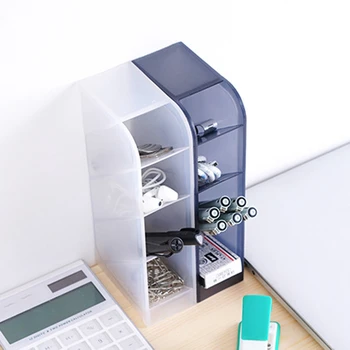 Multi-Function 4 Grids Desktop Storage Box Make Up Cosmetic Holder Desk Pen Pencil Organizer
Multi-Function 4 Grids Desktop Storage Box Make Up Cosmetic Holder Desk Pen Pencil Organizer