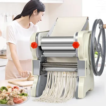 Multi-Function Manual Noodle Press Stainless Noodle Paster Maker Machine Dumpling Chaotic Rolling Machine Hand-Cranking Machine
Multi-Function Manual Noodle Press Stainless Noodle Paster Maker Machine Dumpling Chaotic Rolling Machine Hand-Cranking Machine