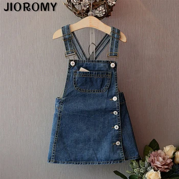 2019 New Denim Strap Dress Pocket Children's Clothes Brand Boutique Clothing Girl Costume Vestidos Niña
2019 New Denim Strap Dress Pocket Children's Clothes Brand Boutique Clothing Girl Costume Vestidos Niña
